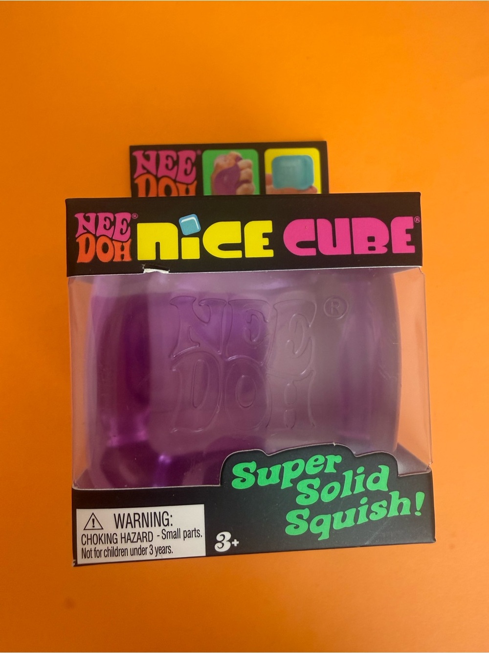 REAL NWT NEEDOH Nice Cube